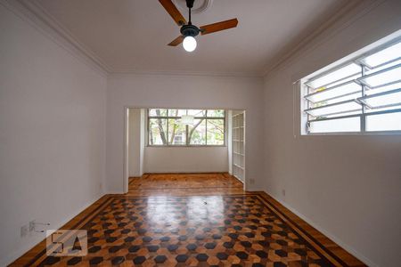 Sala de apartamento à venda com 3 quartos, 130m² em Leblon, Rio de Janeiro