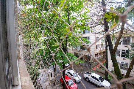 Vista da Sala de apartamento à venda com 3 quartos, 130m² em Leblon, Rio de Janeiro