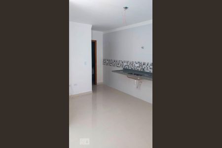 Cozinha de apartamento para alugar com 1 quarto, 33m² em Jardim Maringá, São Paulo