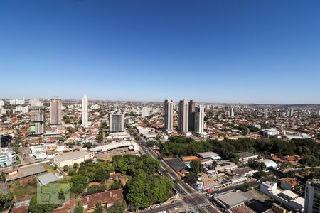 Vista da Suíte 1 de apartamento para alugar com 3 quartos, 91m² em Setor Bueno, Goiânia