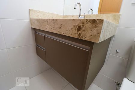 Apartamento para alugar com 91m², 3 quartos e 2 vagasBanheiro da Suíte 1