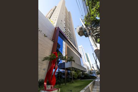 Apartamento para alugar com 91m², 3 quartos e 2 vagasFachada