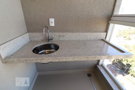 Varanda de apartamento para alugar com 3 quartos, 91m² em Setor Bueno, Goiânia