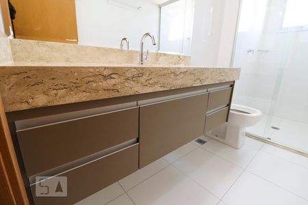 Apartamento para alugar com 91m², 3 quartos e 2 vagasBanheiro da Suíte 3