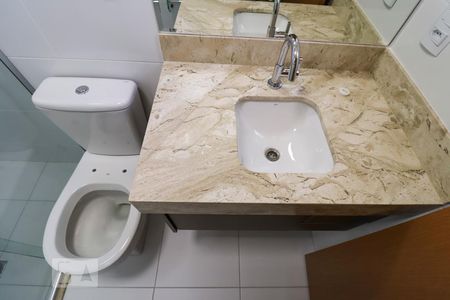 Apartamento para alugar com 91m², 3 quartos e 2 vagasBanheiro da Suíte 2