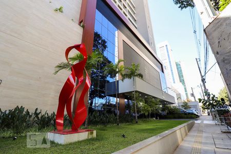 Apartamento para alugar com 91m², 3 quartos e 2 vagasFachada