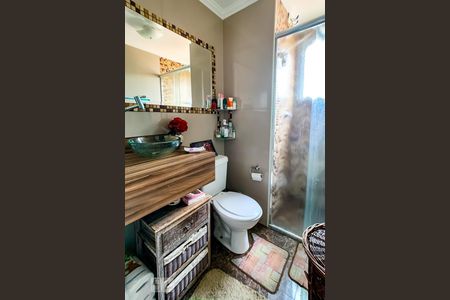 Banheiro de apartamento para alugar com 2 quartos, 48m² em Ponte Grande, Guarulhos