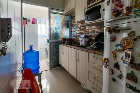 Cozinha de apartamento para alugar com 2 quartos, 48m² em Ponte Grande, Guarulhos