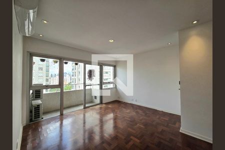 Sala de apartamento para alugar com 2 quartos, 84m² em Vila Olímpia, São Paulo