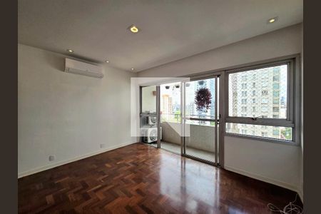 Sala de apartamento para alugar com 2 quartos, 84m² em Vila Olímpia, São Paulo
