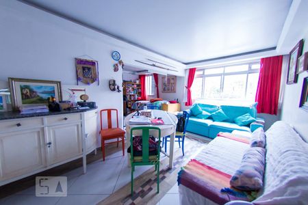 Sala  de apartamento à venda com 2 quartos, 98m² em Cerqueira César, São Paulo