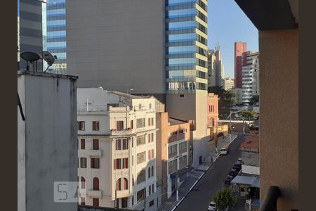 Vista da Varanda de kitnet/studio à venda com 1 quarto, 27m² em Sé, São Paulo