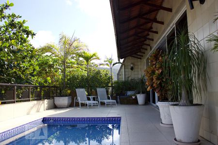 Apartamento à venda com 380m², 5 quartos e 5 vagasÁrea Externa da Cobertura