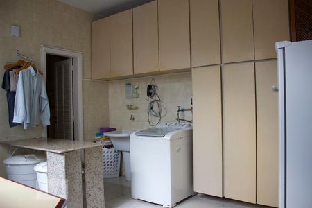 Apartamento à venda com 380m², 5 quartos e 5 vagasÁrea de Serviço