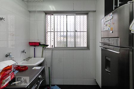 Área de Serviço de apartamento à venda com 2 quartos, 59m² em Parque Tomas Saraiva, São Paulo