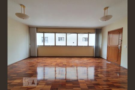 Sala de apartamento para alugar com 3 quartos, 120m² em Perdizes, São Paulo