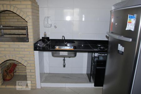 Studio à venda com 30m², 1 quarto e sem vagaChurrasqueira