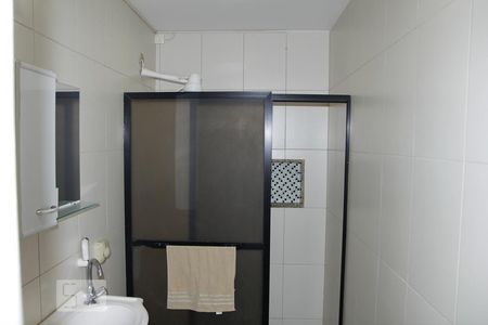 Banheiro de kitnet/studio à venda com 1 quarto, 30m² em Flamengo, Rio de Janeiro