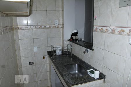 Cozinha de kitnet/studio à venda com 1 quarto, 30m² em Flamengo, Rio de Janeiro