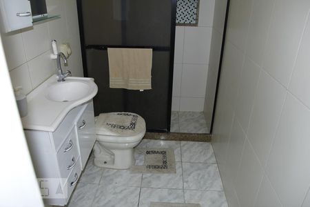 Banheiro de kitnet/studio à venda com 1 quarto, 30m² em Flamengo, Rio de Janeiro
