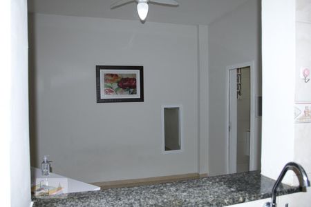 Cozinha de kitnet/studio à venda com 1 quarto, 30m² em Flamengo, Rio de Janeiro
