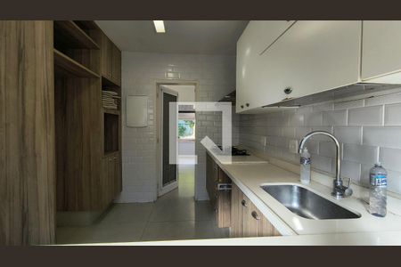 Cozinha de casa de condomínio para alugar com 4 quartos, 350m² em Barra da Tijuca, Rio de Janeiro