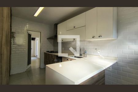 Cozinha de casa de condomínio para alugar com 4 quartos, 350m² em Barra da Tijuca, Rio de Janeiro