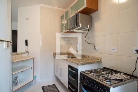 Apartamento à venda com 45m², 1 quarto e 1 vagaCozinha