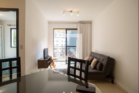 Sala de apartamento à venda com 1 quarto, 45m² em Bela Vista, São Paulo