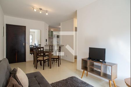 Sala de apartamento à venda com 1 quarto, 45m² em Bela Vista, São Paulo