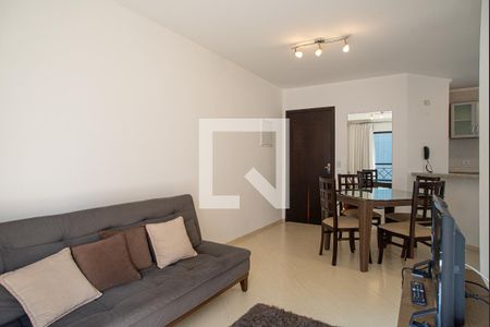 Sala de apartamento à venda com 1 quarto, 45m² em Bela Vista, São Paulo