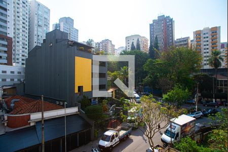 Apartamento à venda com 45m², 1 quarto e 1 vagaVista da Varanda da Sala