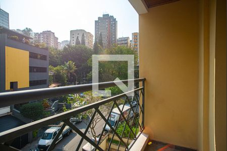 Varanda da Sala de apartamento à venda com 1 quarto, 45m² em Bela Vista, São Paulo