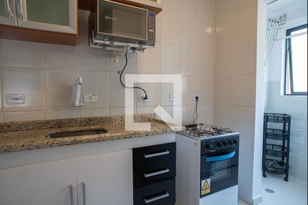 Apartamento à venda com 45m², 1 quarto e 1 vagaCozinha