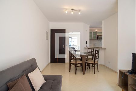 Sala de apartamento à venda com 1 quarto, 45m² em Bela Vista, São Paulo