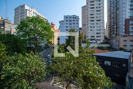 Vista da Varanda da Sala de apartamento à venda com 1 quarto, 45m² em Bela Vista, São Paulo