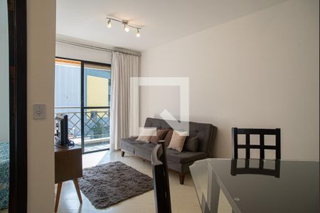 Sala de apartamento à venda com 1 quarto, 45m² em Bela Vista, São Paulo