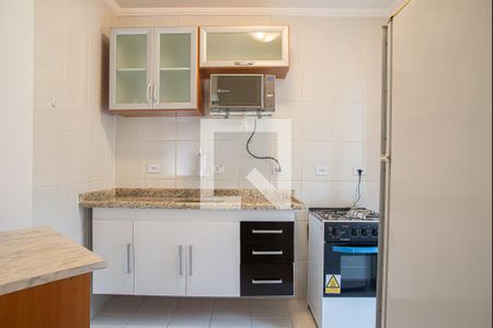 Apartamento à venda com 45m², 1 quarto e 1 vagaCozinha