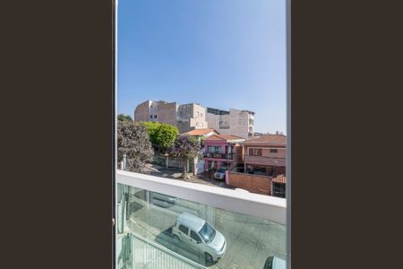 Varanda da Suite 1 de casa para alugar com 2 quartos, 58m² em Vila Pires, Santo André