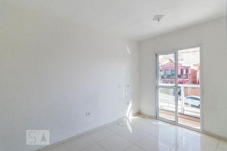 Sala de casa para alugar com 2 quartos, 58m² em Vila Pires, Santo André