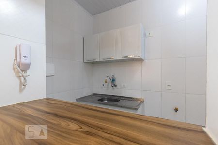 Studio para alugar com 42m², 1 quarto e sem vagaCozinha