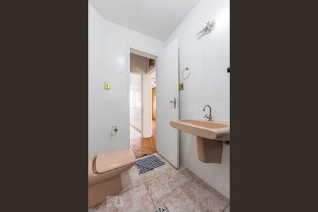 Banheiro de apartamento para alugar com 1 quarto, 48m² em Liberdade, São Paulo