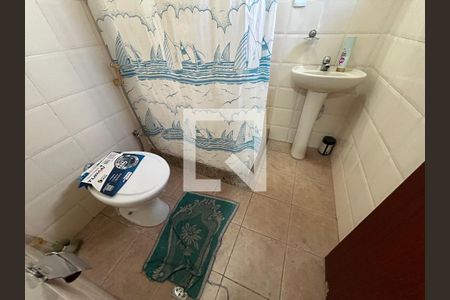 Casa para alugar com 124m², 3 quartos e 1 vagaBanheiro Quarto de serviço