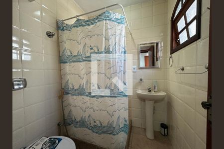 Casa para alugar com 124m², 3 quartos e 1 vagaBanheiro Quarto de serviço