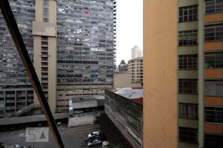 Vista de kitnet/studio para alugar com 1 quarto, 24m² em Centro, São Paulo