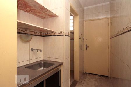 Cozinha de kitnet/studio para alugar com 1 quarto, 24m² em Centro, São Paulo