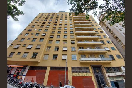 Fachada de kitnet/studio para alugar com 1 quarto, 24m² em Centro, São Paulo