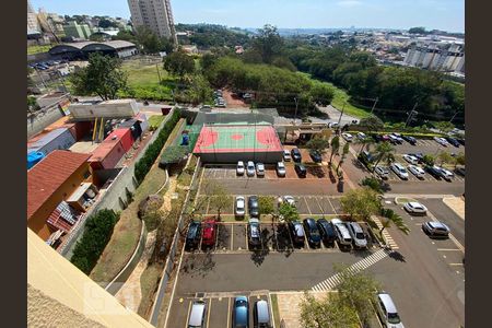 Vista de apartamento à venda com 2 quartos, 72m² em Mansões Santo Antônio, Campinas