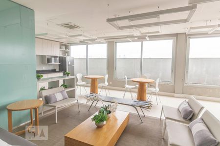 Apartamento à venda com 25m², 1 quarto e sem vagaSalao de Festa