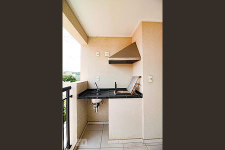 Varanda - churrasqueira de apartamento à venda com 3 quartos, 77m² em Vila Nova Mazzei, São Paulo